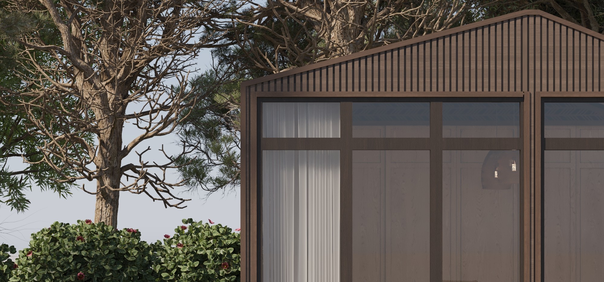 Pods by Tér garden pod available to customise through the pod configurator